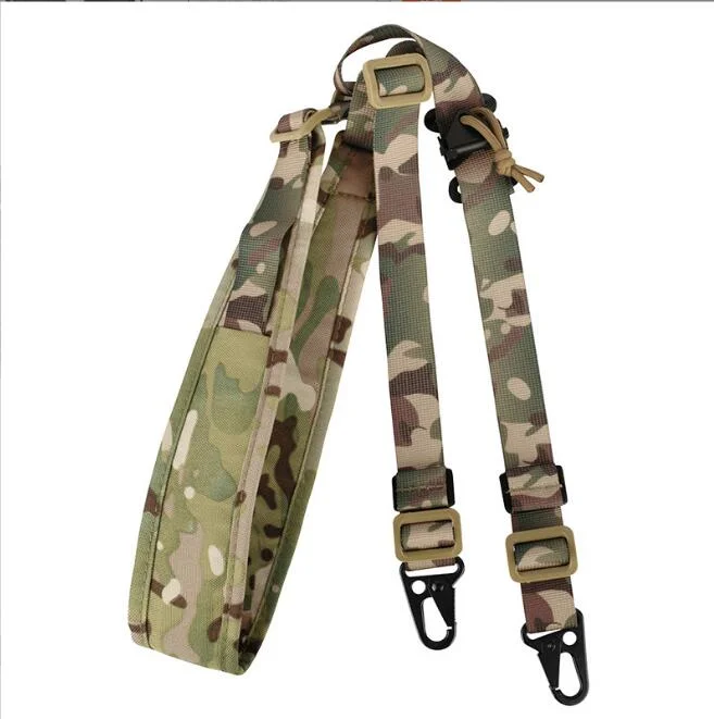 Outdoor Multi-Function Two-Point Tactical Strap Gun Rope Nylon Tactical Harness