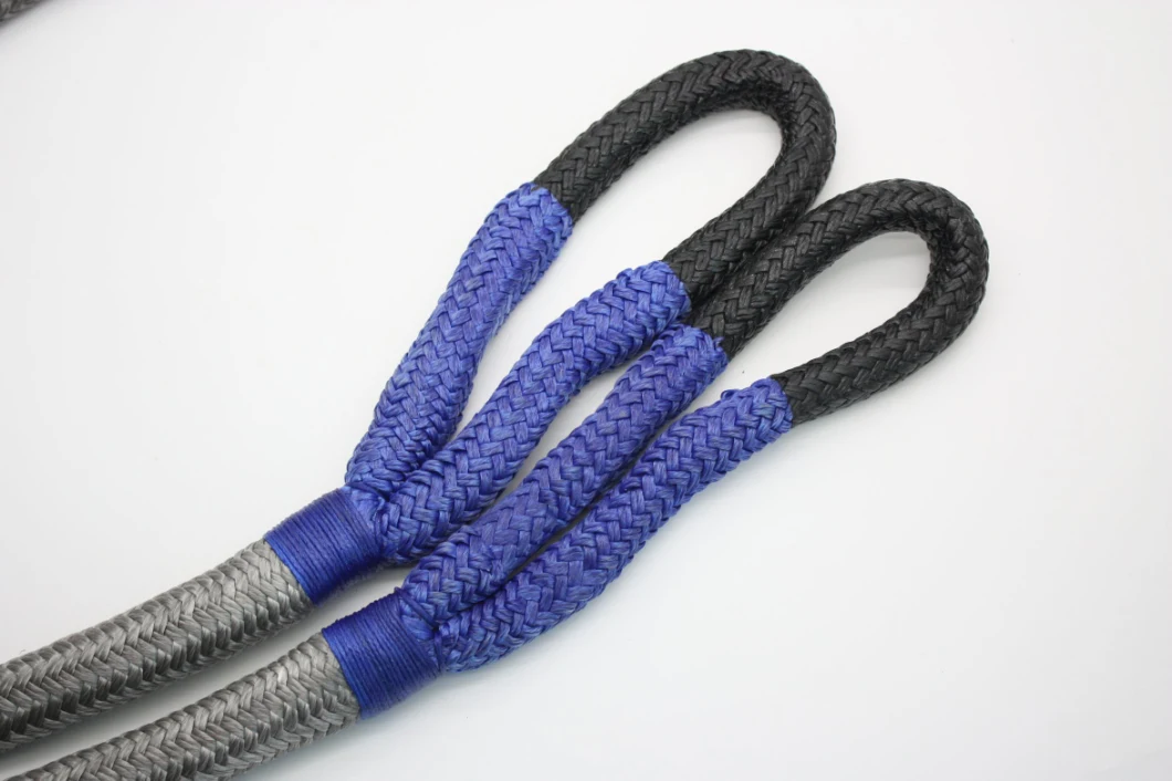 3/4&quot;X30&prime; PA 66 Kinetic Recovery Rope for Jeeps