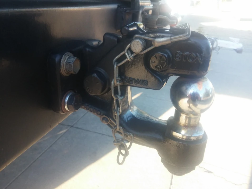 Trailer Towing Triple-Ball Hitch with Pintle Hook