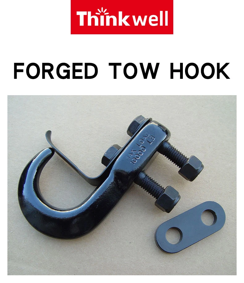 Forging Carbon Steel Trailer Car Tow Hook Trailer Tow Hook