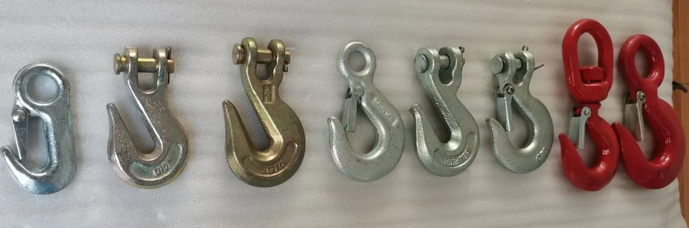 G70 3/8&quot; H330 A330 Clevis Grab Hooks Tow Chain Hook