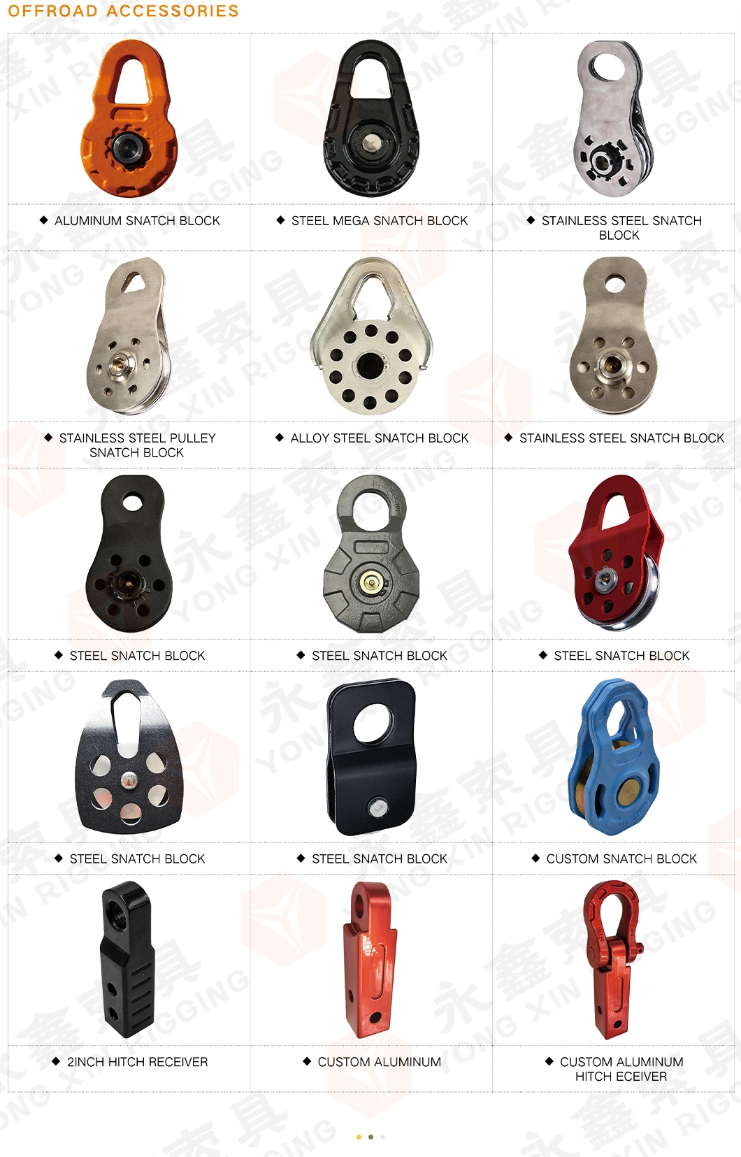 CE Certification Outdoor Aluminum Alloy Single Pulley Assurance Snatch Block Polea