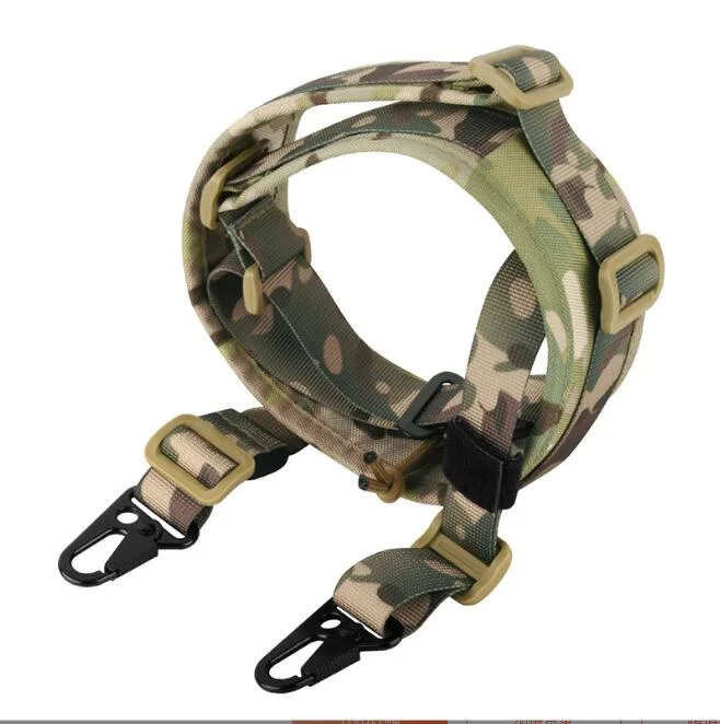 Outdoor Multi-Function Two-Point Tactical Strap Gun Rope Nylon Tactical Harness