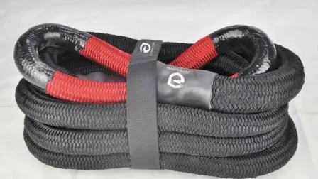 Kinetic Recovery Rope for 4X4 Vehicle Offroad Towing