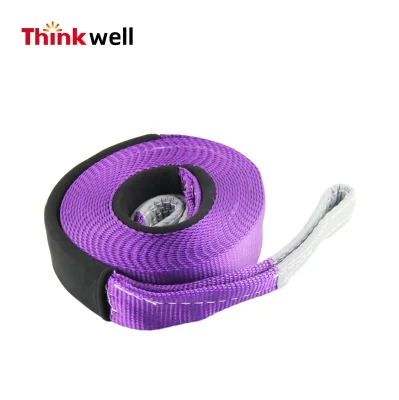 Heavy Duty Recovery Car Tow Strap