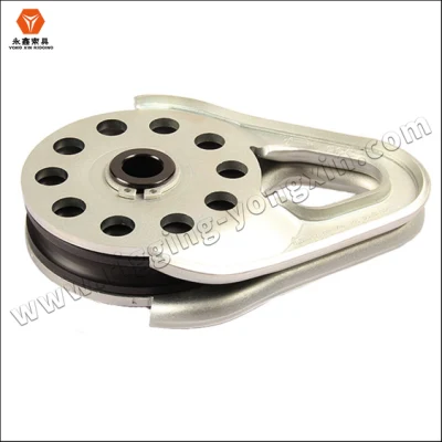 4X4 off Road Snatch Block Grey Recovery Winch Pulley for All Vehicles