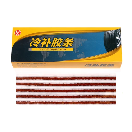 Tubeless Tire Repair Car Tyre Seal Strip Plug Puncture Repair Recovery Kit