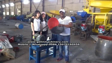 Hot Sale Quality Salted Pan Metal Recovery Washing Gold Panning Kits