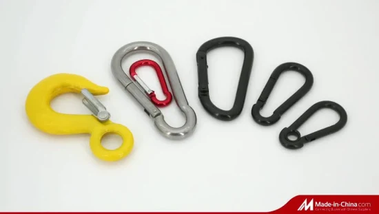 Rigging Steel Tow Hook with Latch Towing Hook