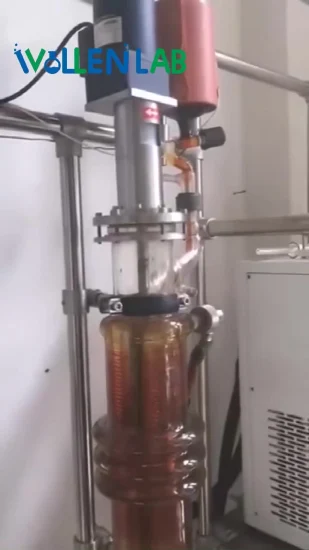 High Effective Hemp Recovery Extraction Short Path System Molecular Distillation Kit