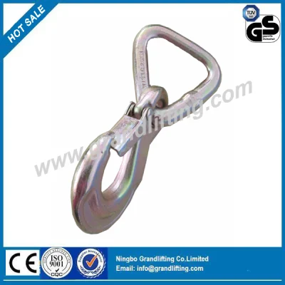 2′′ Triangle Ring Delta Ring Tow Hook Forged Hook