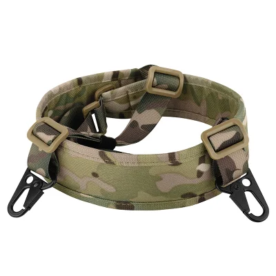 Outdoor Multi-Function Two-Point Tactical Strap Gun Rope Nylon Tactical Harness