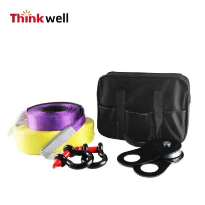 4X4 off Road Recovery Tow Strap Recovery Kit