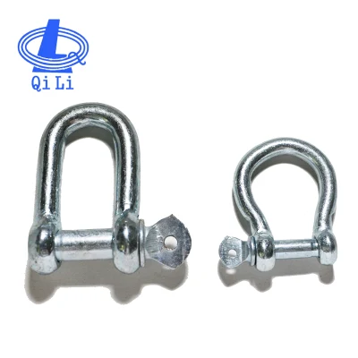 U. S Type Metal Adjustable Rigging Lifting Bolt Anchor Shackle