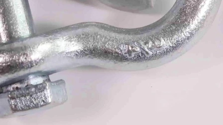 Us Metal Forged Galvanized Marine Lifting Shackle